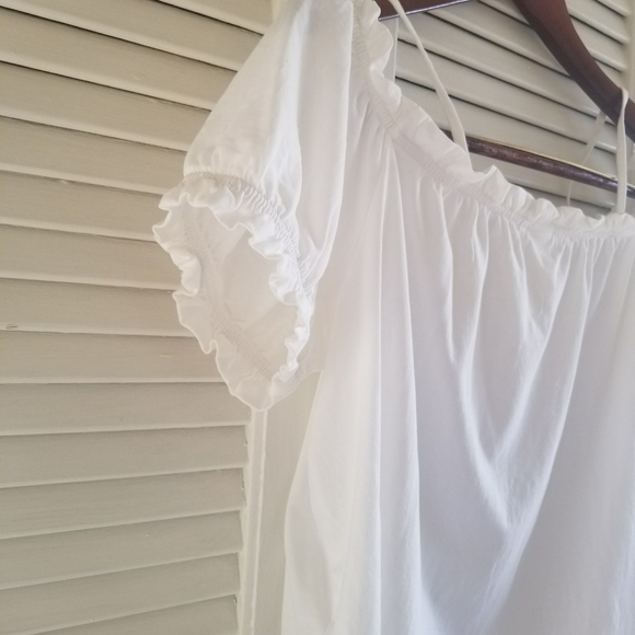 Off shoulder white H&M blouse - Picture 6 of 6